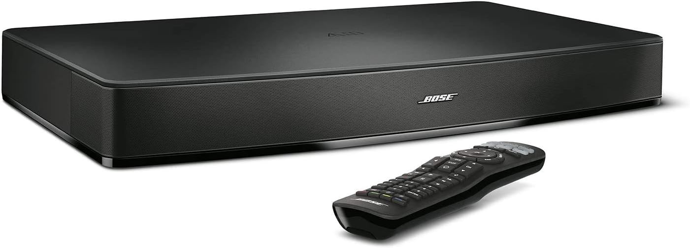 Bose Solo 15 TV Sound System - Schwarz
