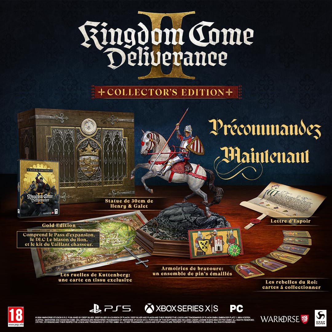 Kingdom Come Deliverance II - Collector's Edition - [PS5]