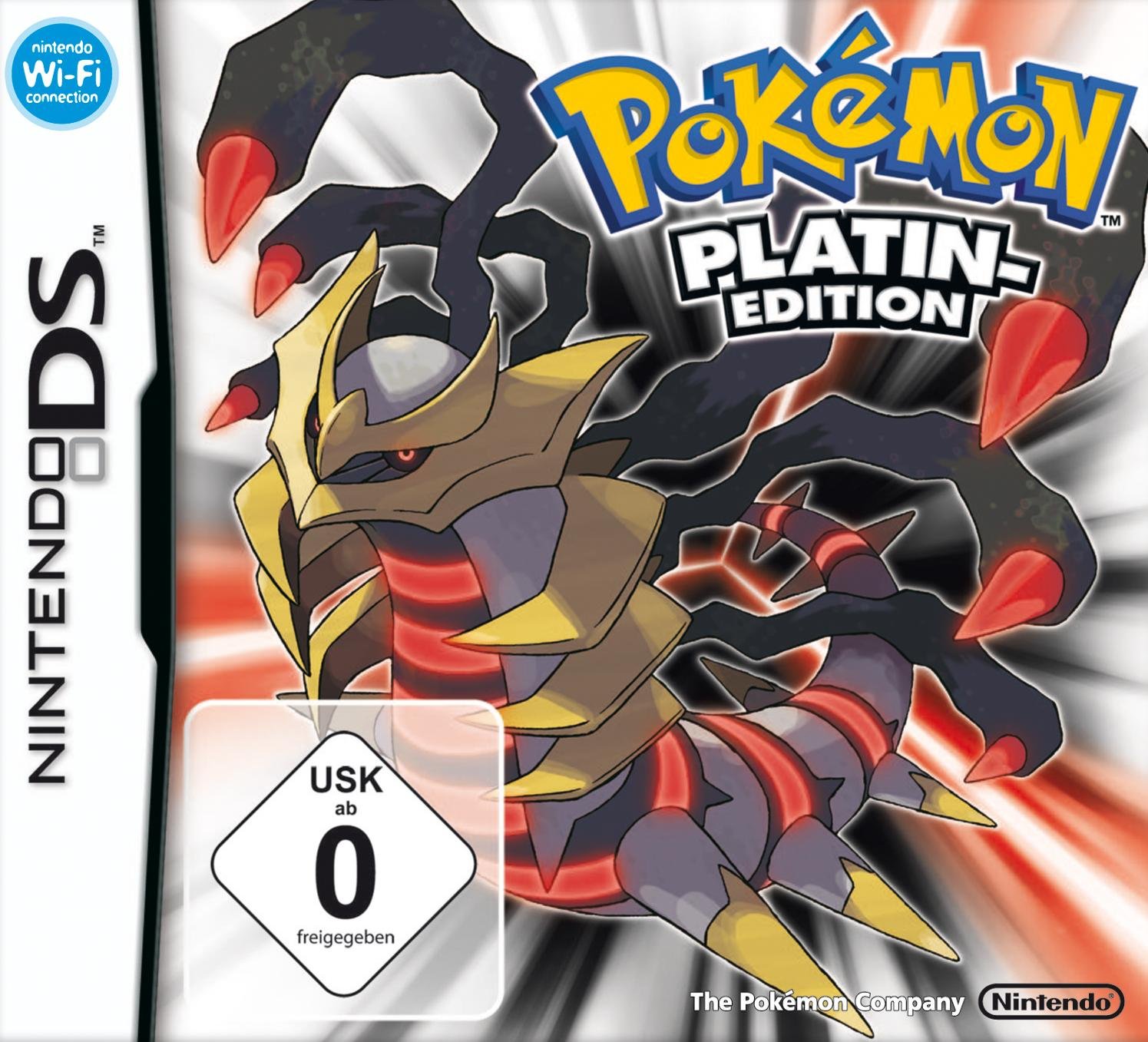 Pokemon Platin-Edition - [DS]