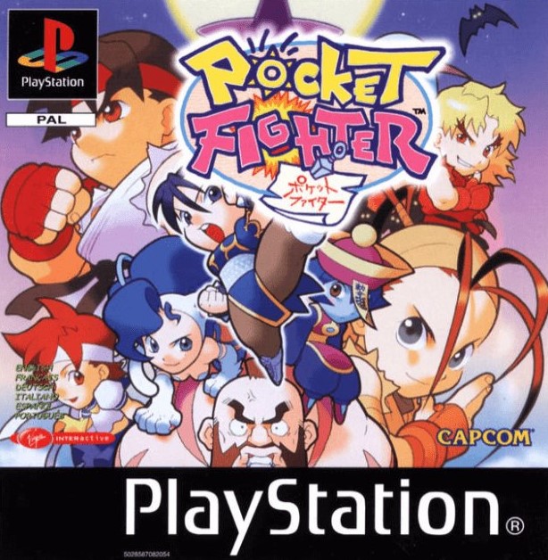 Pocket Fighter - [PS1]