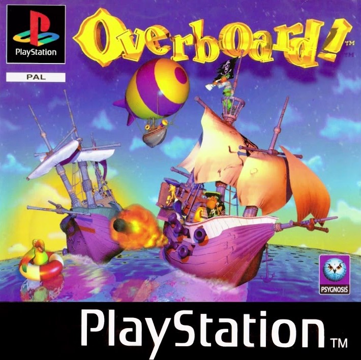 Overboard - [PS1]