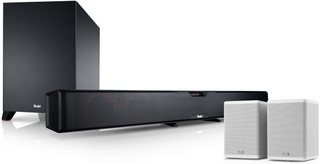 Teufel Cinebar Pro 4.1-Set (2023) - Schwarz/Weiß