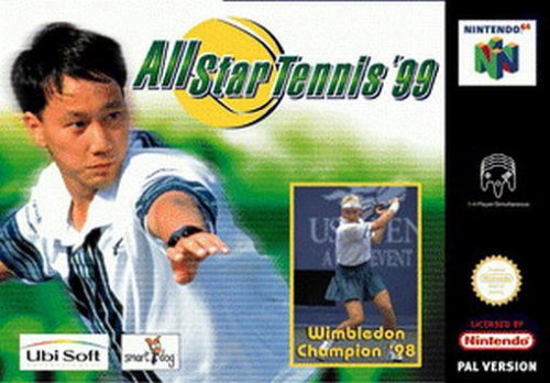 All Star Tennis 99 - [N64]