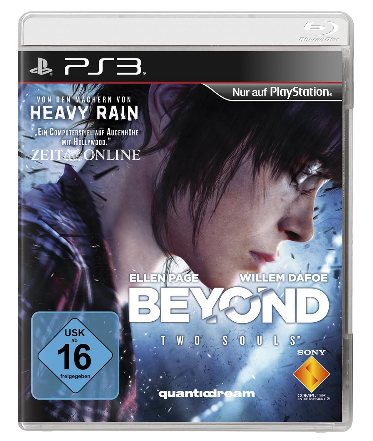 Beyond: Two Souls - [PS3]