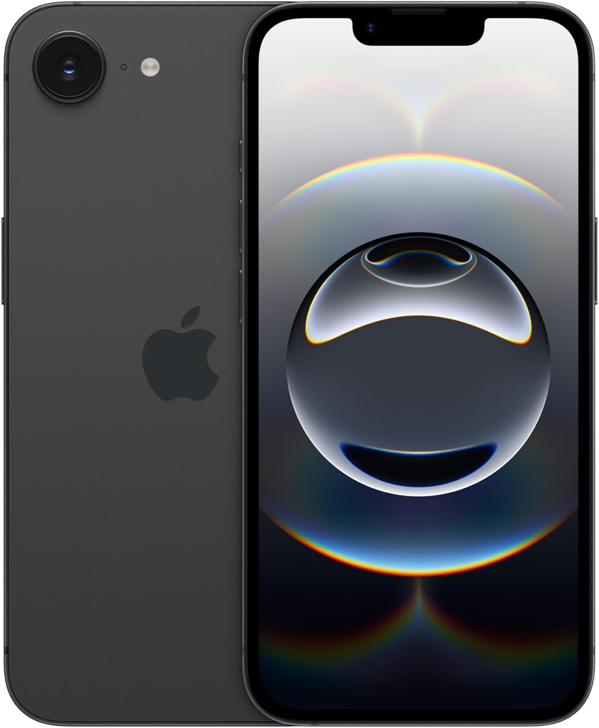 Apple iPhone 16e (128GB) - Schwarz