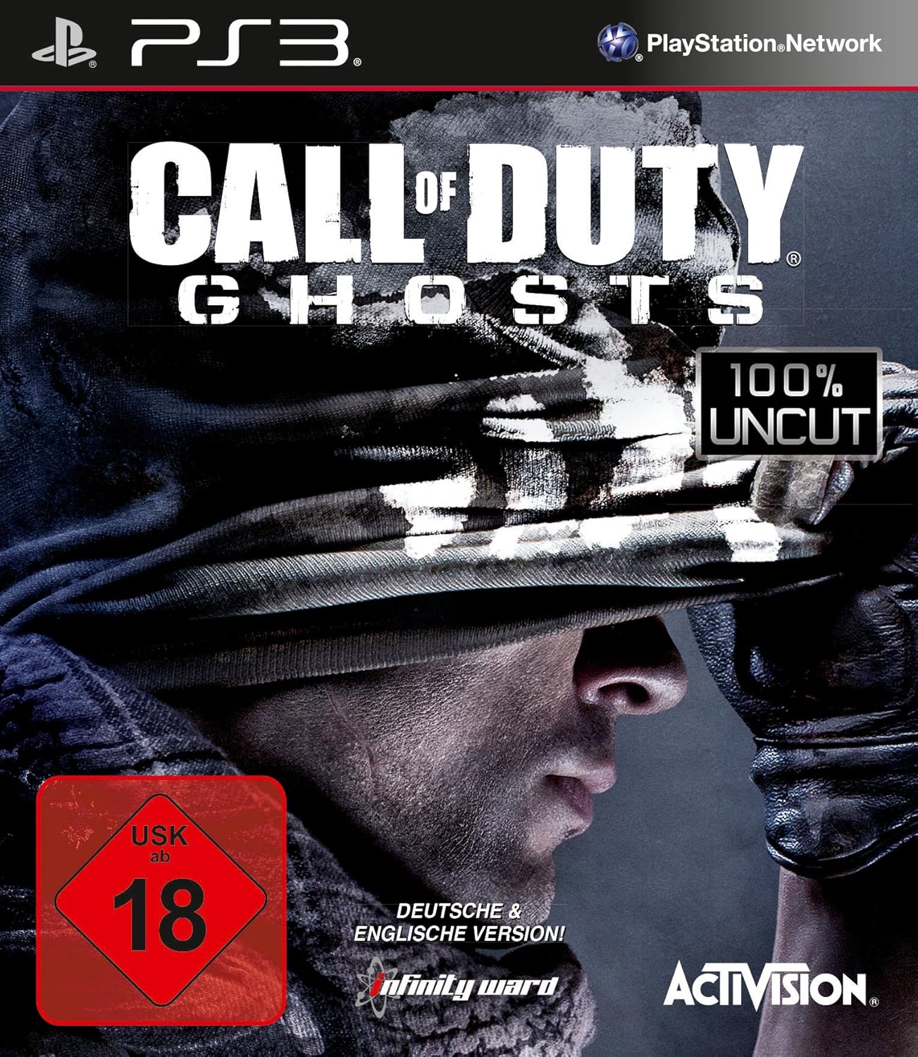 Call of Duty: Ghosts - [PS3]