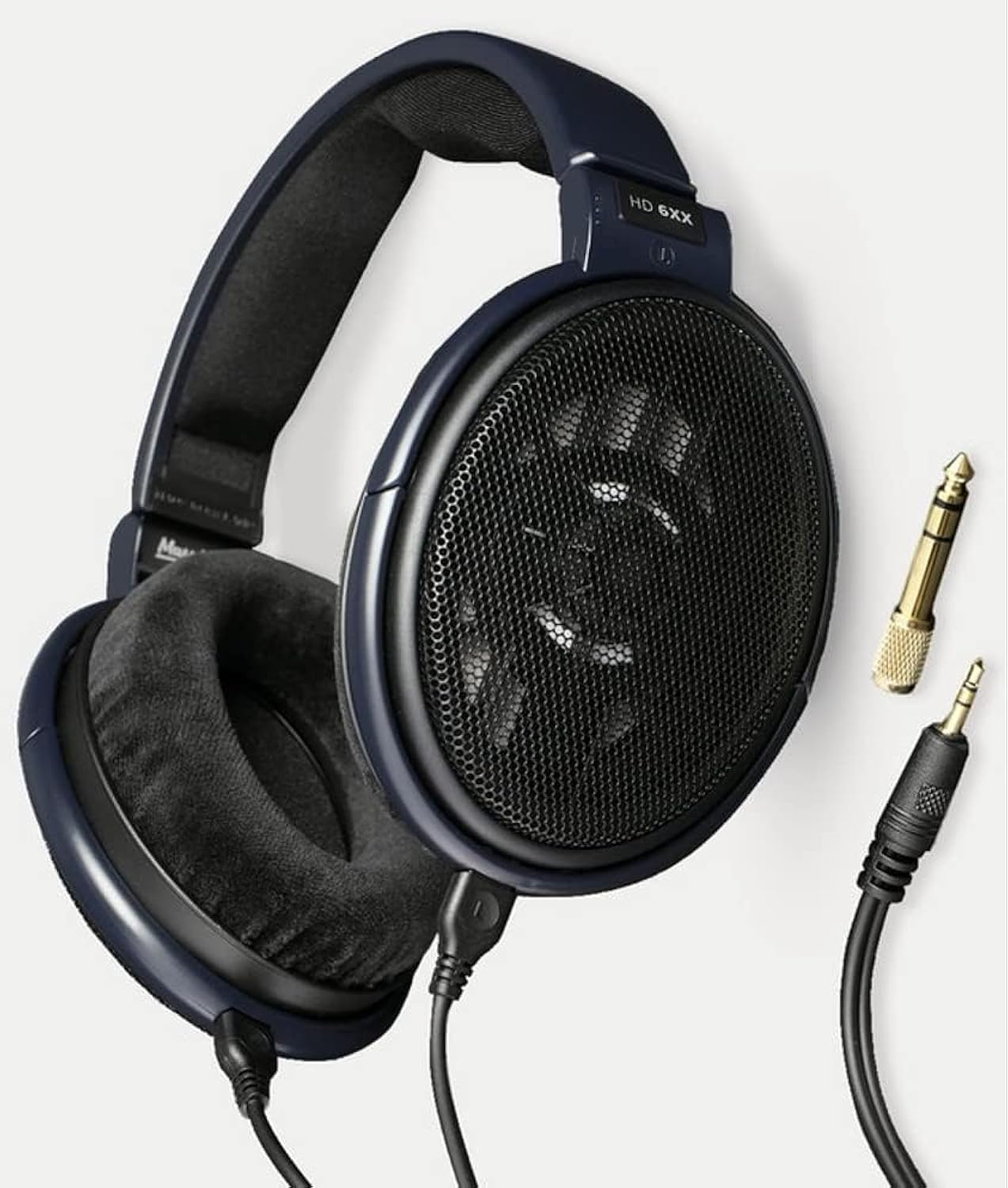 Sennheiser HD6XX Kopfhörer mit offener Rückseite, Schwarz