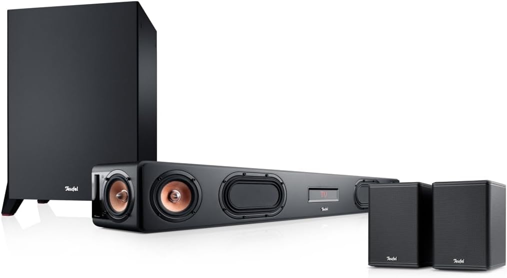 Teufel Cinebar Ultima Surround Power Edition 4.1-Set (2023)