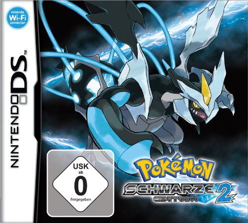 Pokemon Schwarze Edition 2 - [DS]
