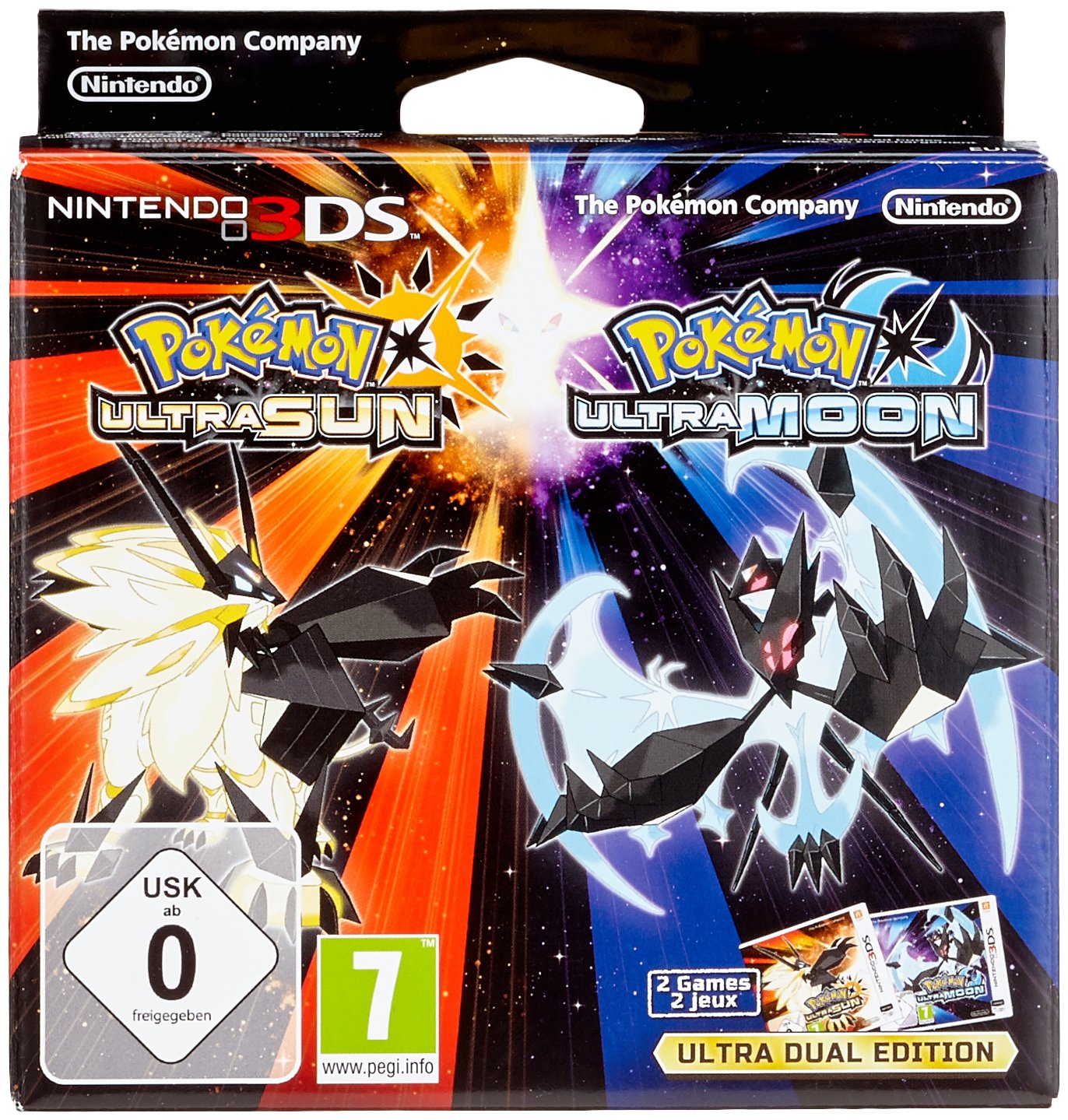 Pokemon Ultrasonne & Ultramond - Ultra Dual Edition - [3DS]