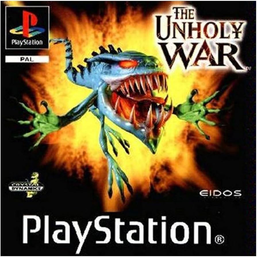 The Unholy War - [PS1]