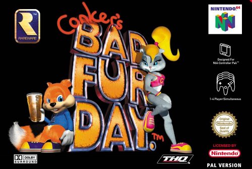 Conkers Bad Fur Day - [N64]