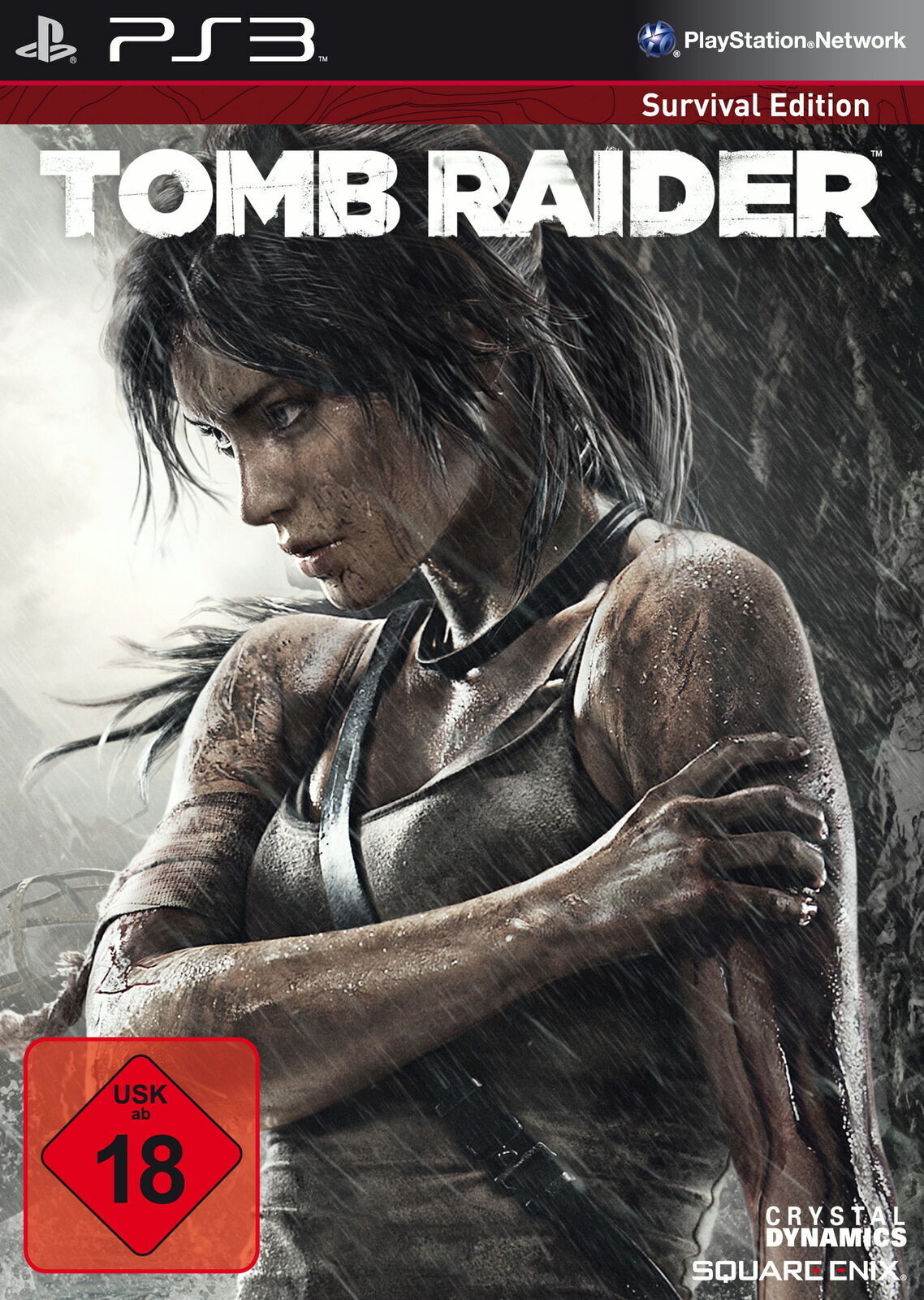 Tomb Raider - Survival Edition - [PS3]