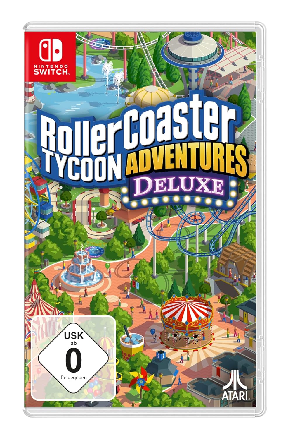 RollerCoaster Tycoon Adventures Deluxe - [Nintendo Switch]