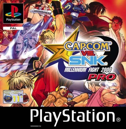 Capcom vs SNK Pro - [PS1]