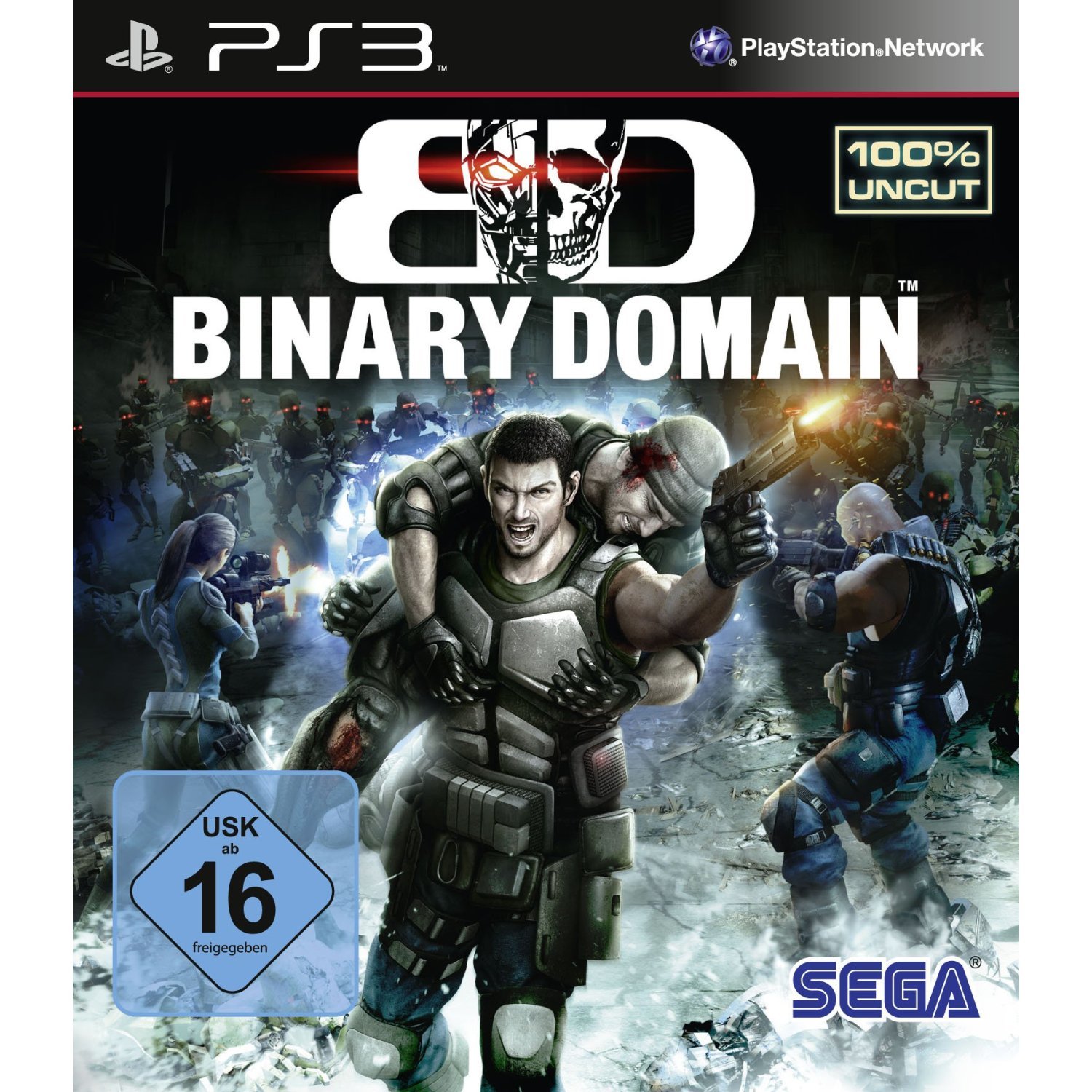 Binary Domain - [PS3]