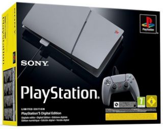 PS5 Konsole Slim - 1TB - (Digital Edition) 30th Anniversary