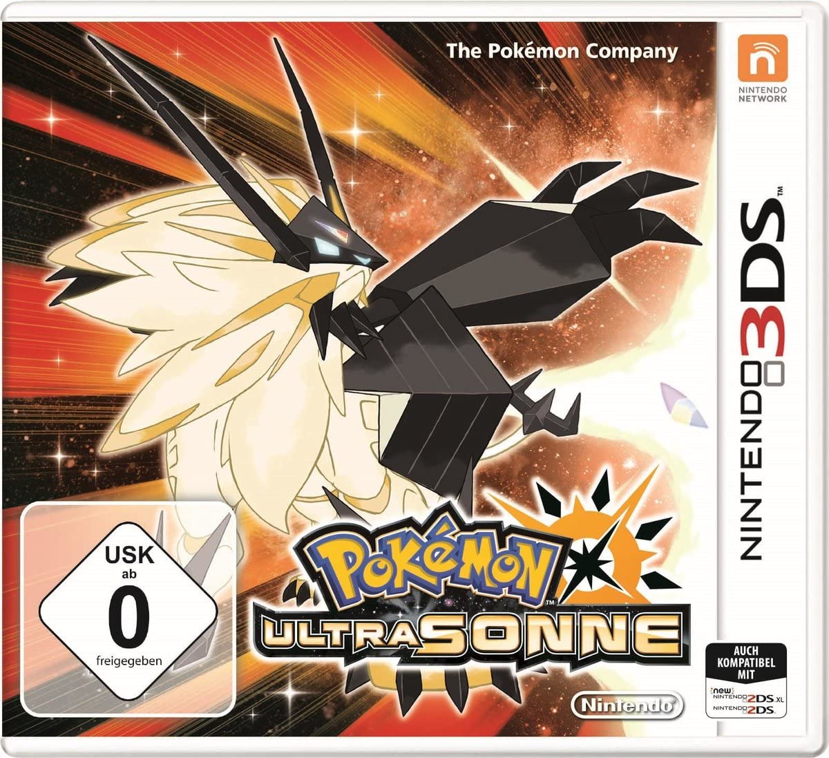 Pokemon Ultrasonne - [3DS]