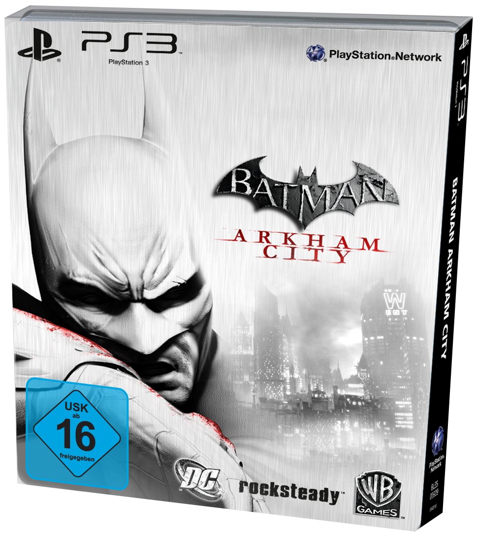 Batman: Arkham City - Steelbook Edition - [PS3]