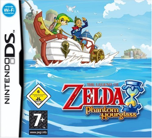 The Legend of Zelda: Phantom Hourglass - [DS]