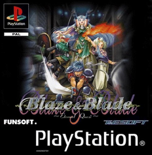 Blaze & Blade - The Eternal Quest - [PS1]
