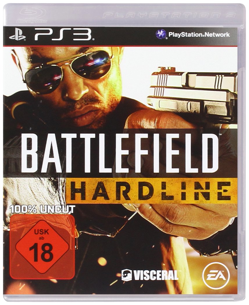 Battlefield Hardline - [PS3]