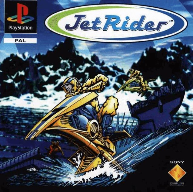 Jet Rider - [PS1]