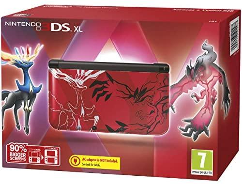 Nintendo 3DS XL Konsole - Pokemon Xerneas-Yveltal Red
