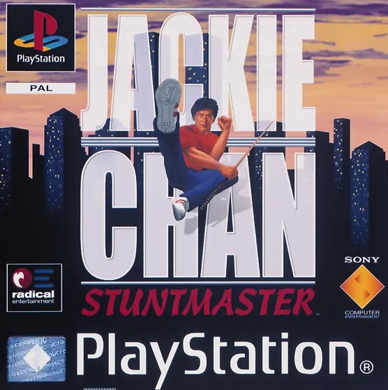 Jackie Chan Stuntmaster - [PS1]