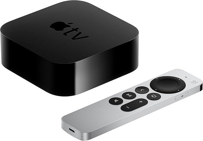 Apple TV HD - 32GB - (5. Generation, 2021, A1625) - Schwarz