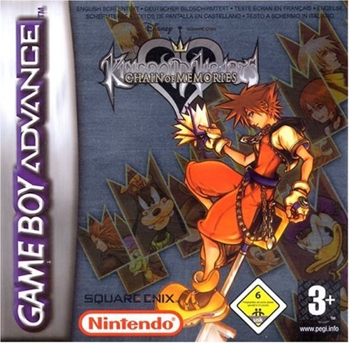 Kingdom Hearts: Chain of Memories - [GBA]