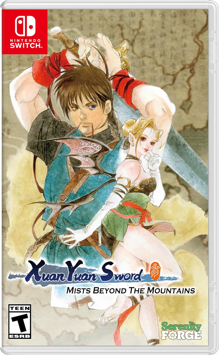 Xuan Yuan Sword: Mists Beyond the Mountains - [Nintendo Switch]