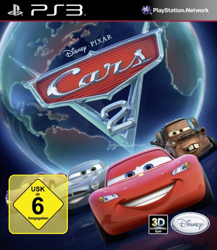 Cars 2 - Das Videospiel - [PS3]