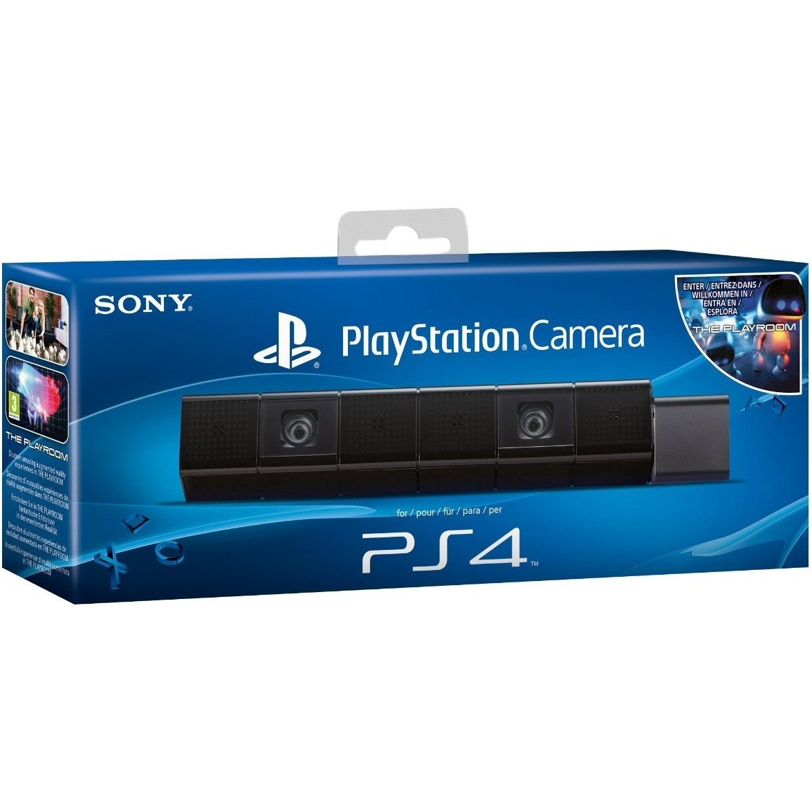 Sony PlayStation - PS4 Kamera - Schwarz