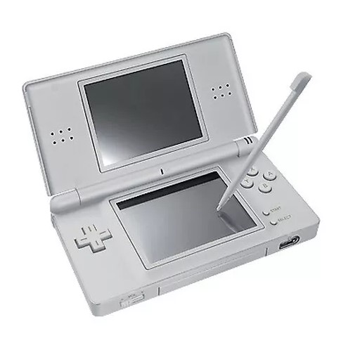 Nintendo DS Lite Konsole - Silber