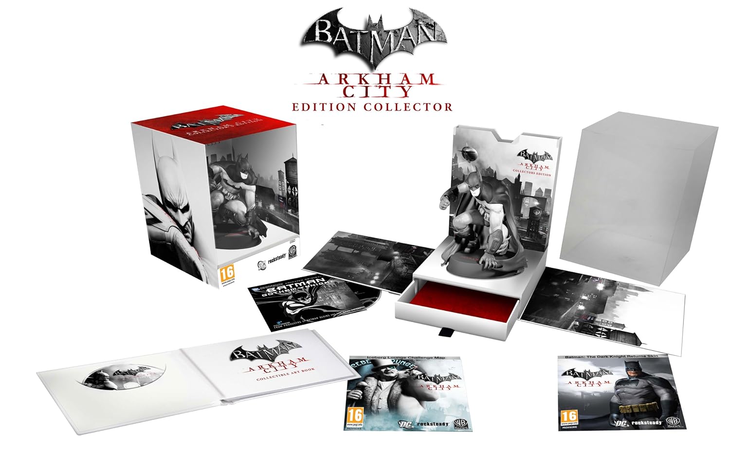 Batman: Arkham City - Collector's Edition - [PS3]