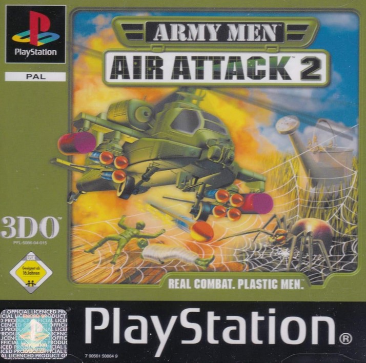Army Men - Air Attack 2 - [PS1]