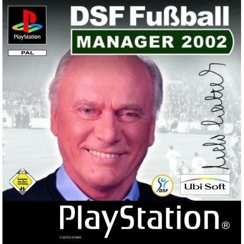 DSF Fussball Manager 2002 - [PS1]