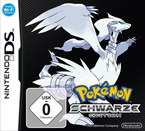 Pokemon Schwarze Edition - [DS]