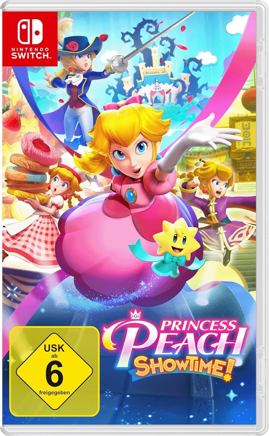 Princess Peach: Showtime! - [Nintendo Switch]
