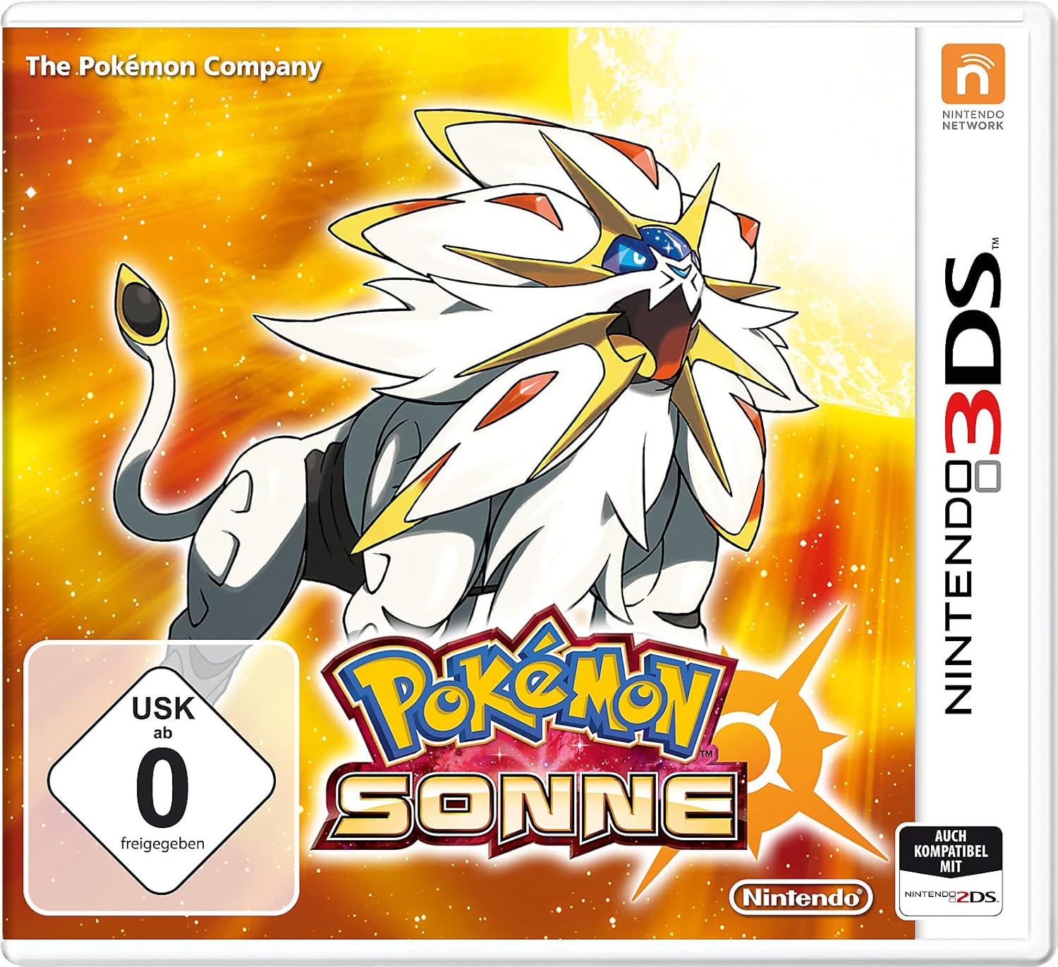 Pokemon Sonne - [3DS]