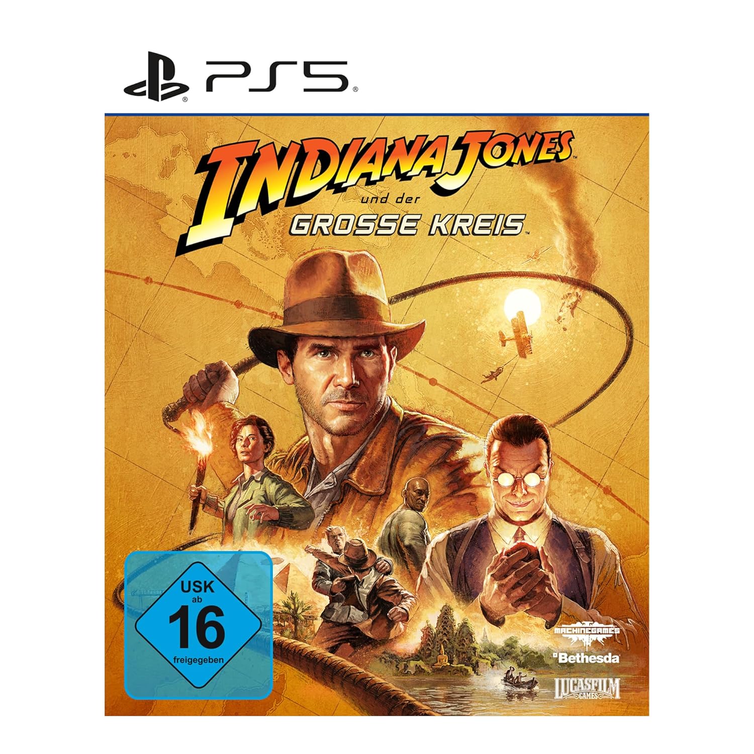Indiana Jones und der Große Kreis - [PS5]