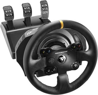 Thrustmaster - TX Racing Wheel Leather Edition inkl. Pedale - [Xbox One]