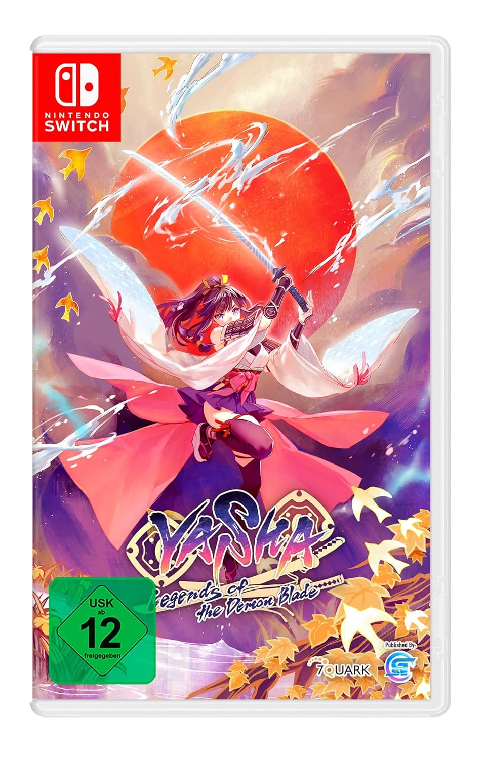 Yasha: Legends of the Demon Blade - [Nintendo Switch]