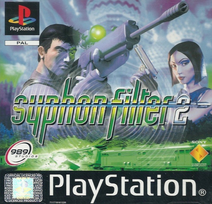 Syphon Filter 2 - [PS1]