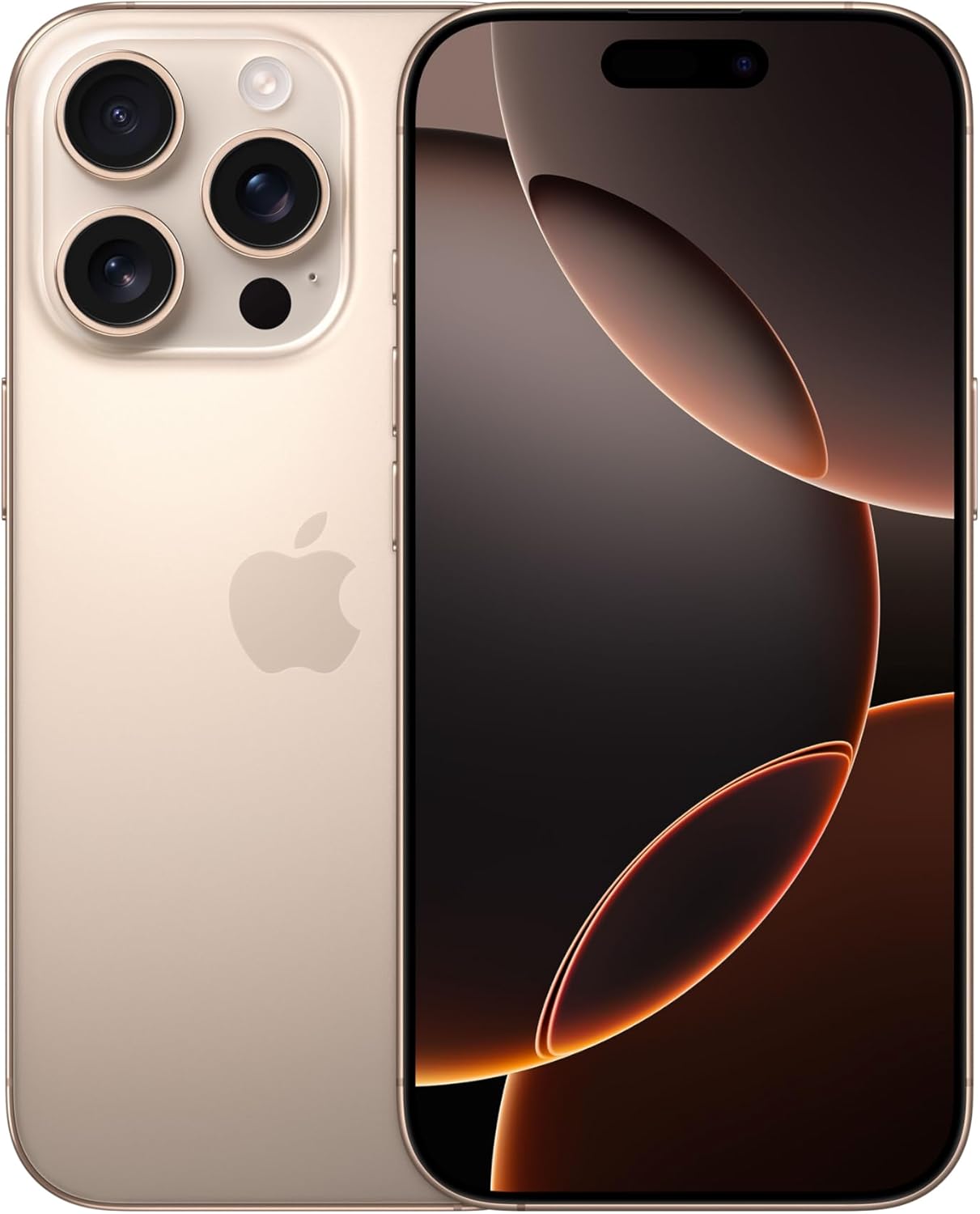 Apple iPhone 16 Pro (128GB) - Titan Wüstensand