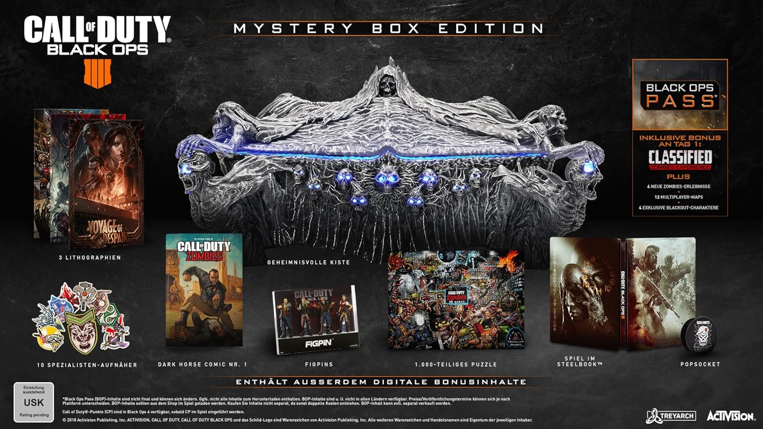 Call of Duty - Black Ops 4 - Mystery Box Collectors Edition - [PS4]