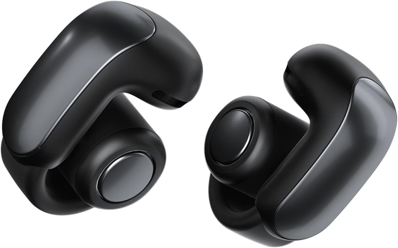 Bose Ultra Open Earbuds - Schwarz