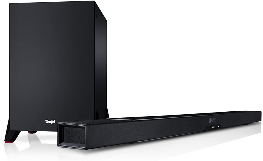 Teufel Cinebar Lux Ambition - Schwarz