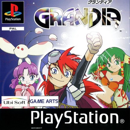 Grandia - [PS1]